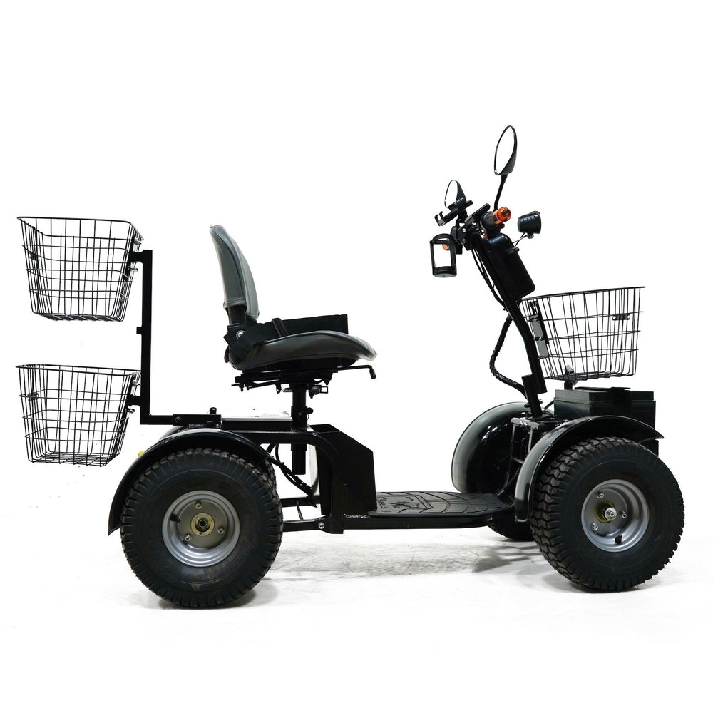 Green Transporter Ninja Single Rider Golf Electric Scooter - eBike Haul