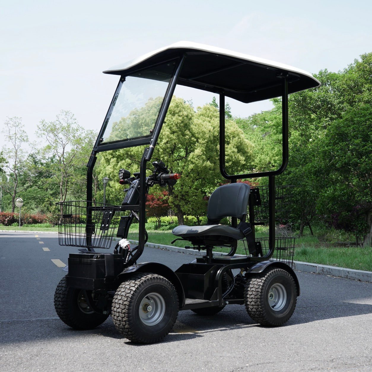 Single Rider Golf Electric Tax & Shipping Included