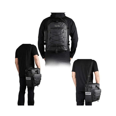 Qualisports Pannier Bag 75L Set 3 in 1|Qualisports - eBike Haul