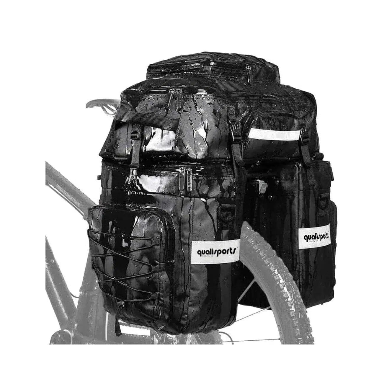 Qualisports Pannier Bag 75L Set 3 in 1|Qualisports - eBike Haul