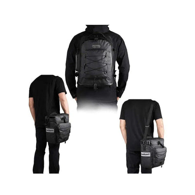 Qualisports Pannier Bag 75L Set 3 in 1|Qualisports - eBike Haul
