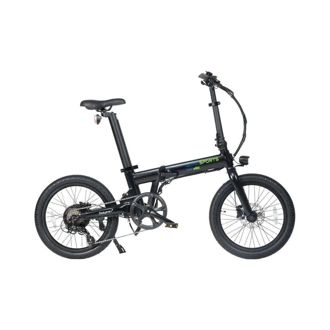 Qualisports DOLPHIN 48V 10.5Ah 500W Folding Electric Bike