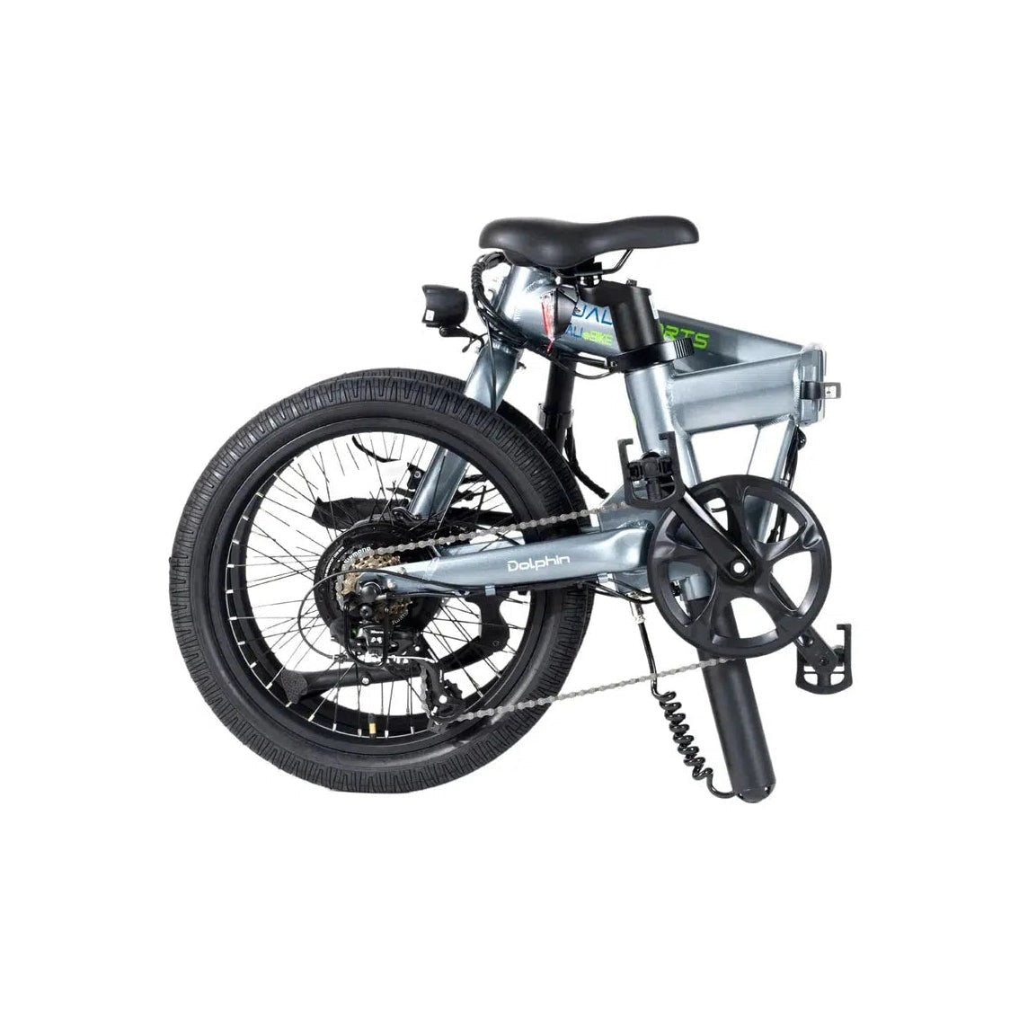Qualisports Qualisports | DOLPHIN 48V 10.5Ah 500W Folding Electric Bike - eBike Haul