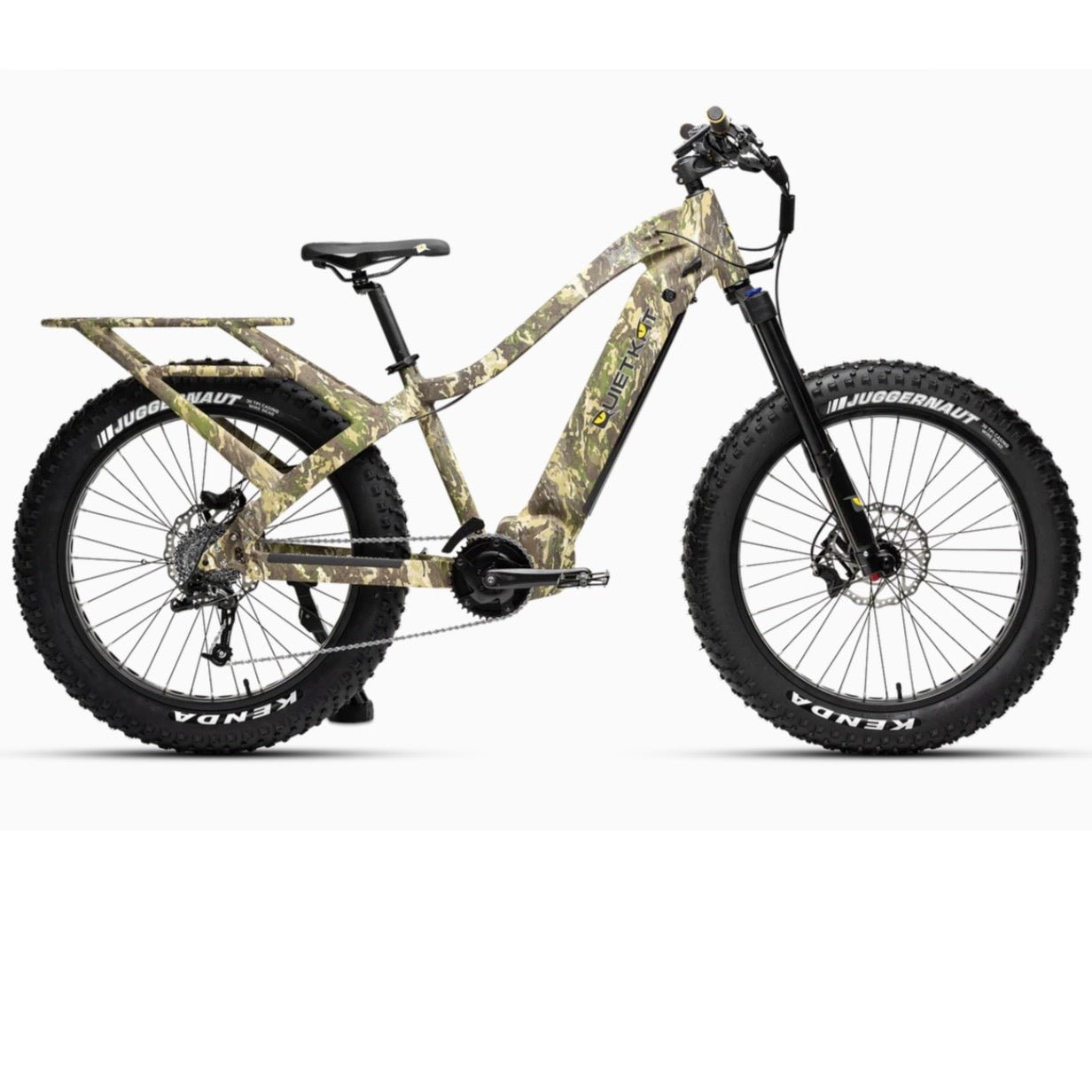 QUIETKAT Apex Pro Hunting Mountain All Terrain Electric Bike