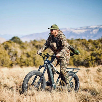 QUIETKAT QUIETKAT| Apex Pro Hunting Mountain All-Terrain Electric Bike - eBike Haul