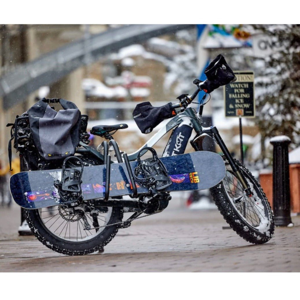 QUIETKAT QUIETKAT| Apex Pro Hunting Mountain All-Terrain Electric Bike - eBike Haul