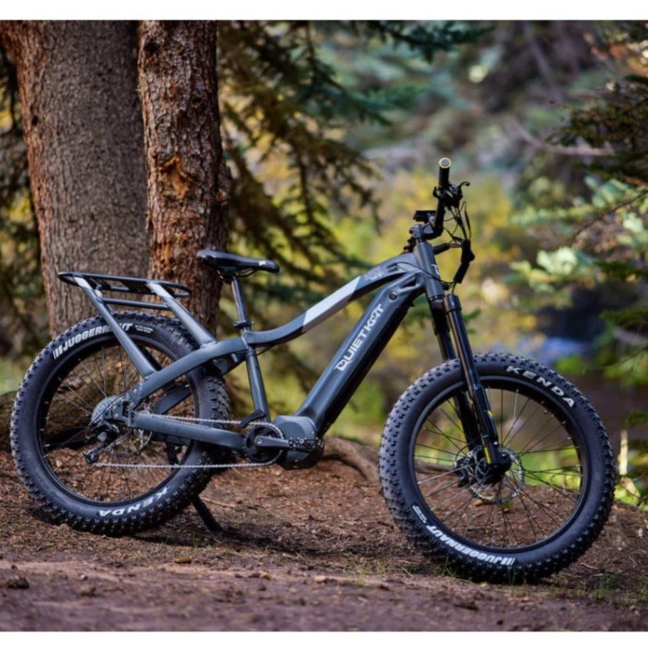 QUIETKAT QUIETKAT| Apex Pro Hunting Mountain All-Terrain Electric Bike - eBike Haul