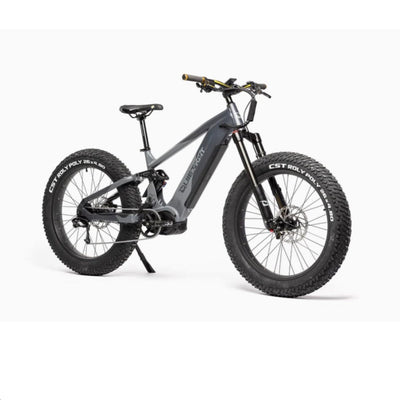 QUIETKAT QUIETKAT| Ibex 1000W Flexible Modes All Terrain Fat Tire Electric Bike - eBike Haul