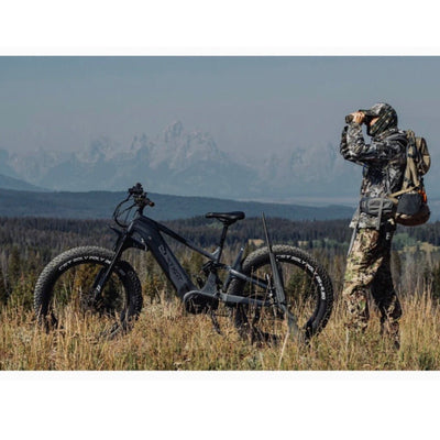 QUIETKAT QUIETKAT| Ibex 1000W Flexible Modes All Terrain Fat Tire Electric Bike - eBike Haul