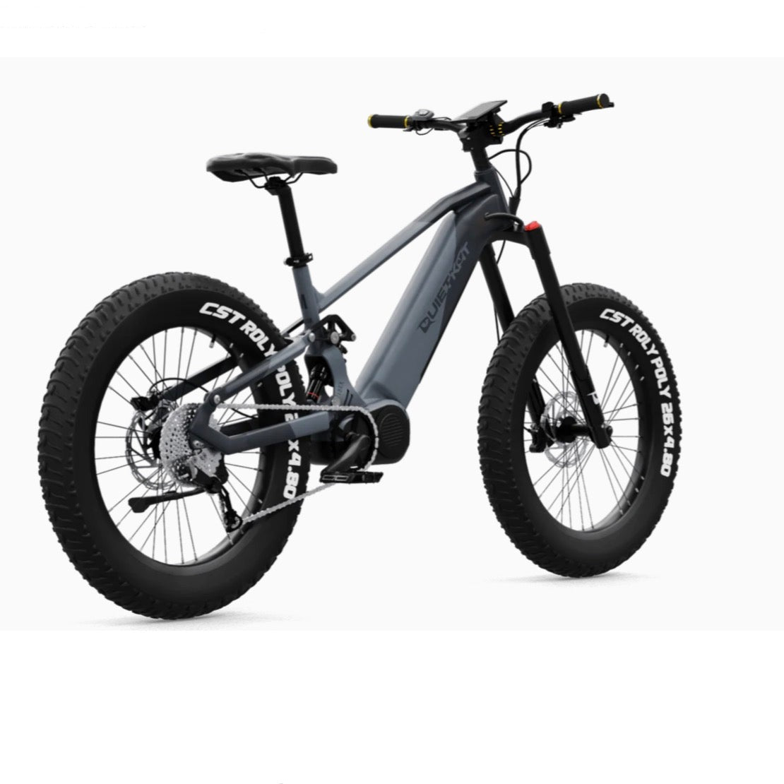 QUIETKAT QUIETKAT| Ibex 1000W Flexible Modes All Terrain Fat Tire Electric Bike - eBike Haul