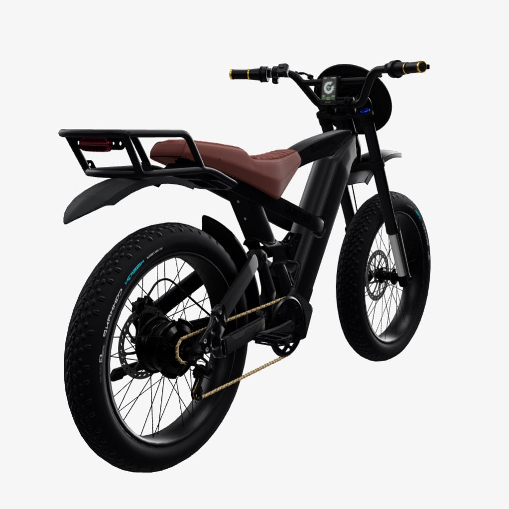 QUIETKAT QUIETKAT| Lynx Long Range Commute and Backcountry Electric Bike - eBike Haul