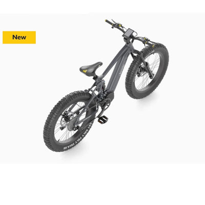 QUIETKAT QUIETKAT| Jeep Ultimate Off-Road All Terrain Fat Tire Mountain Electric Bike - eBike Haul