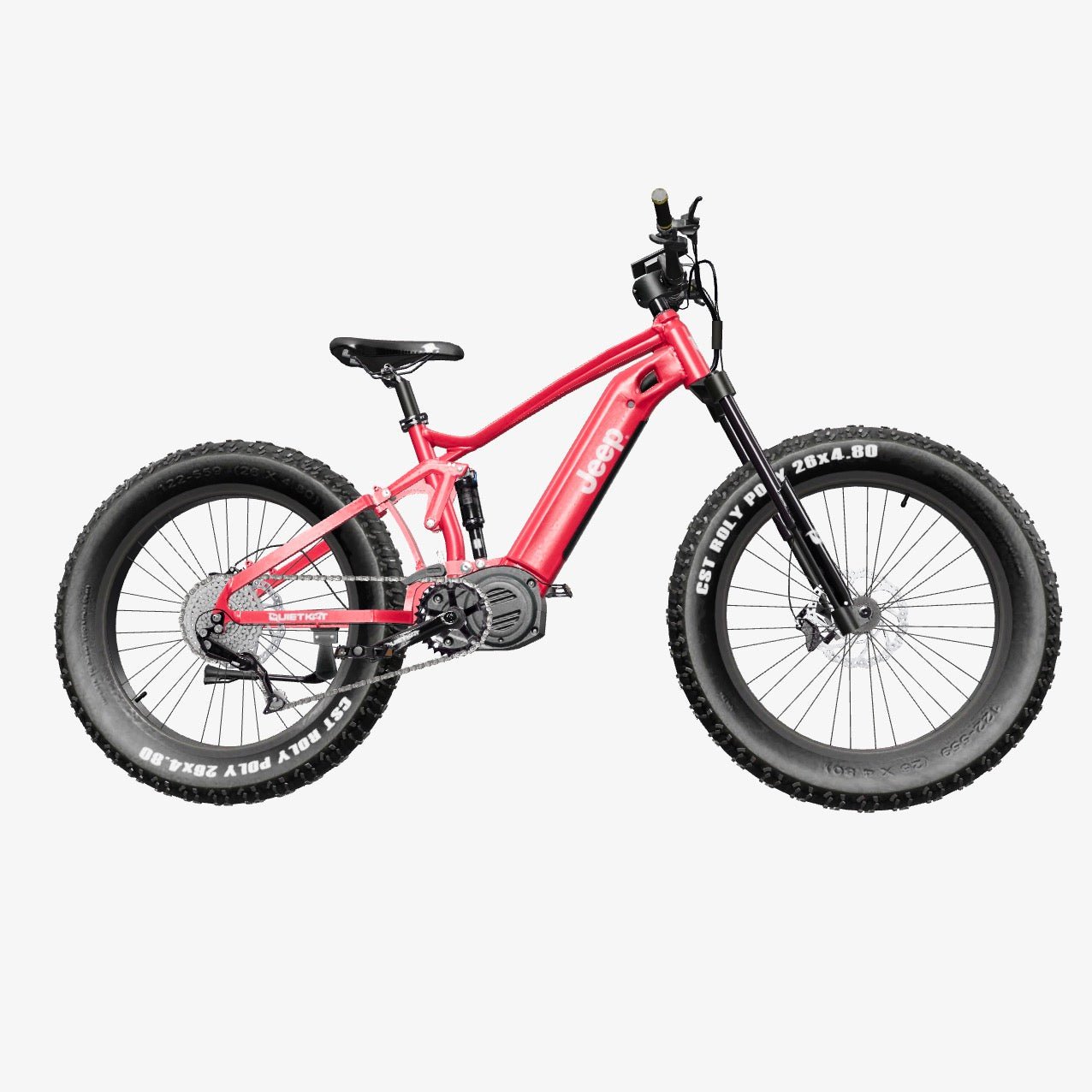 QUIETKAT QUIETKAT| Jeep Ultimate Off-Road All Terrain Fat Tire Mountain Electric Bike - eBike Haul