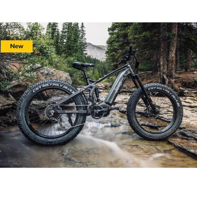 QUIETKAT QUIETKAT| Jeep Ultimate Off-Road All Terrain Fat Tire Mountain Electric Bike - eBike Haul