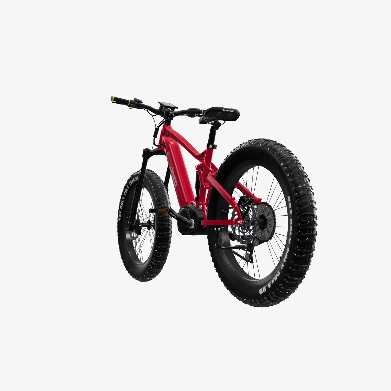 QUIETKAT QUIETKAT| Jeep Ultimate Off-Road All Terrain Fat Tire Mountain Electric Bike - eBike Haul