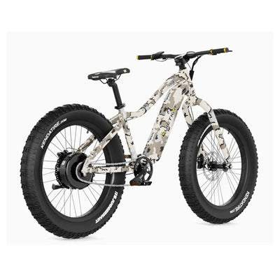 QUIETKAT QUIETKAT| Pioneer Commuter All Terrain Fat Tire Hunting Electric Bike - eBike Haul