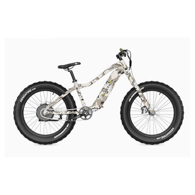 QUIETKAT QUIETKAT| Pioneer Commuter All Terrain Fat Tire Hunting Electric Bike - eBike Haul
