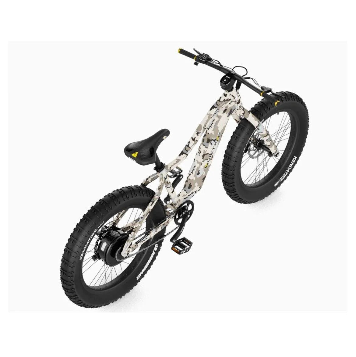 QUIETKAT QUIETKAT| Pioneer Commuter All Terrain Fat Tire Hunting Electric Bike - eBike Haul