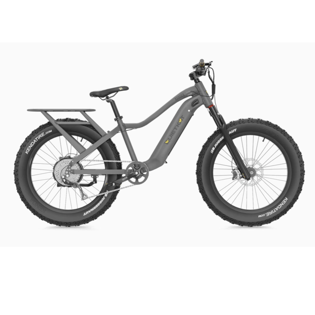 Quiet cat electric sales mountain bike