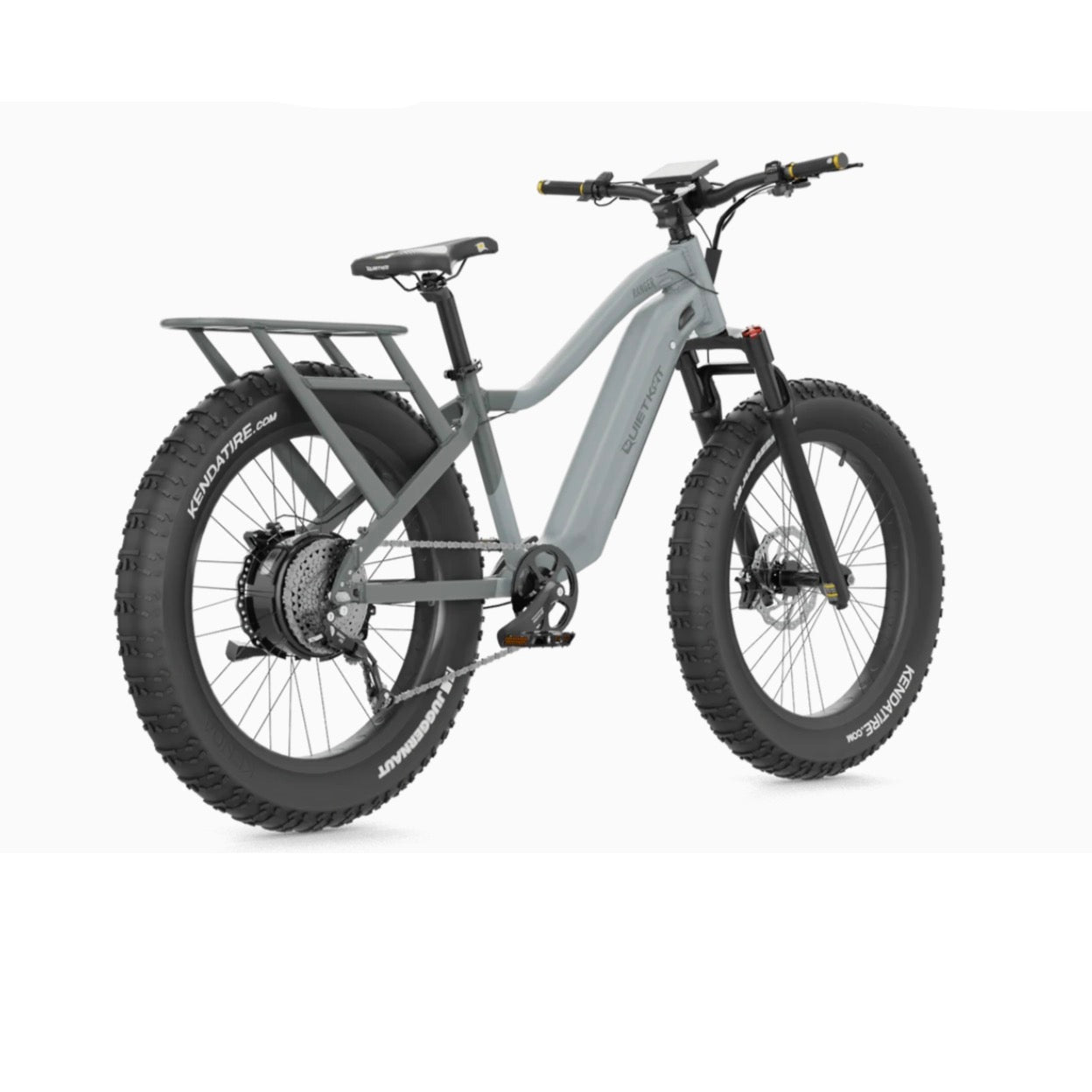 Quietkat 750w ranger fatkat hub motor fat tire electric bike online