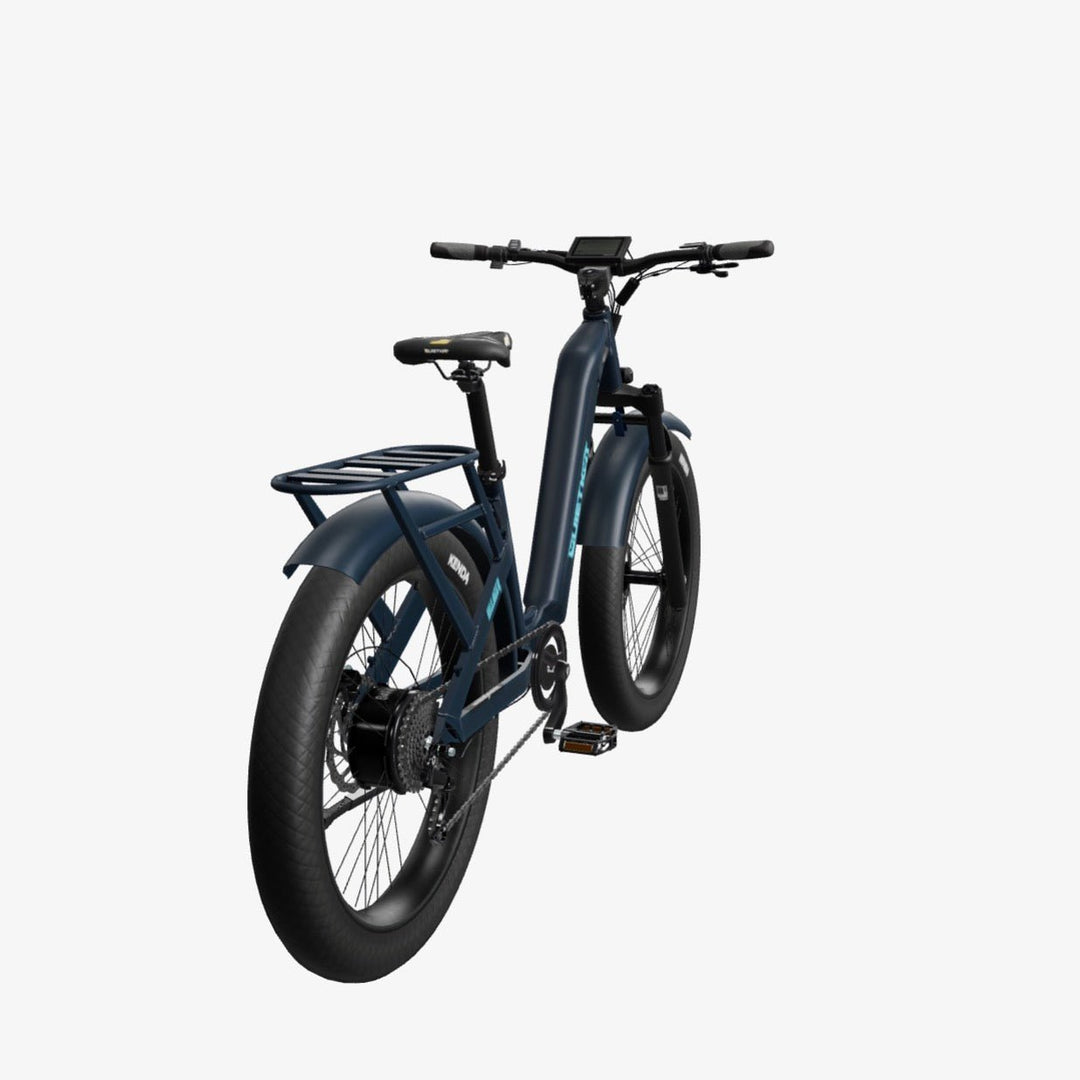 QUIETKAT QUIETKAT| Villager Urban Cruiser Fat Tire Electric Bike - eBike Haul