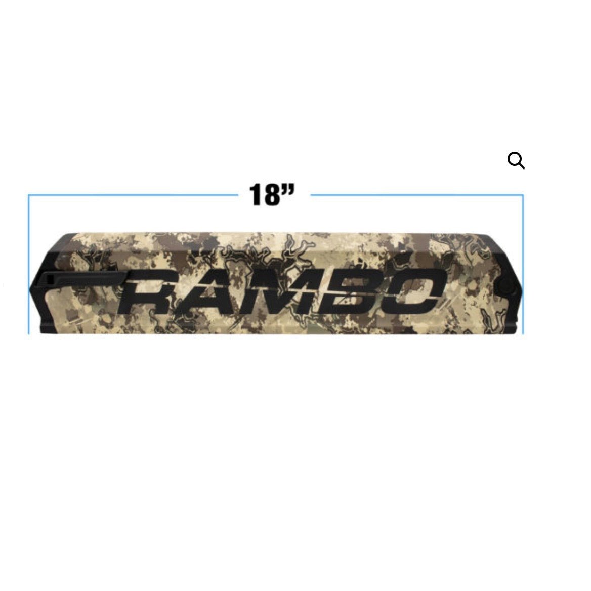 RAMBO RAMBO| 14.4AH Carbon, Black and TrueTimber Viper Western Camo Battery - eBike Haul