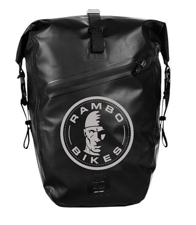 RAMBO RAMBO| Black Waterproof Accessory Bag - eBike Haul