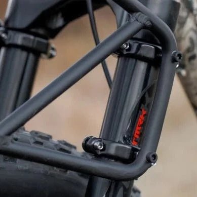RAMBO RAMBO| Front Extra Large Rack For Inverted Suspension Forks - eBike Haul