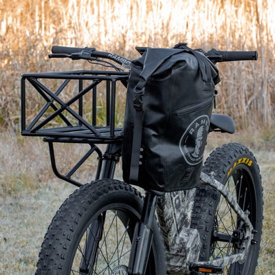 RAMBO RAMBO| Front Extra Large Rack For Inverted Suspension Forks - eBike Haul
