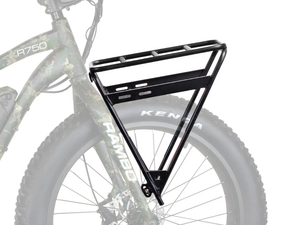 RAMBO RAMBO| Front Extra Large Rack For Rigid Forks - eBike Haul