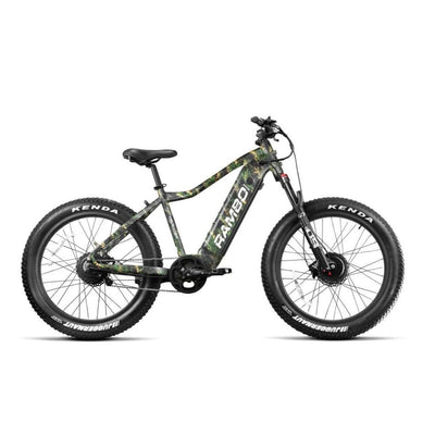RAMBO RAMBO| KRUSADER 2.0 AWD XTreme Performance Electric Bike - eBike Haul