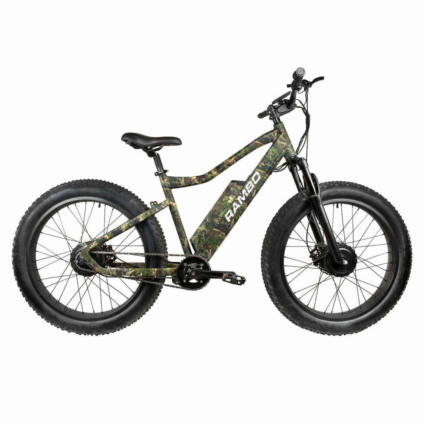 RAMBO RAMBO| KRUSADER AWD XTreme Performance Electric Bike - eBike Haul