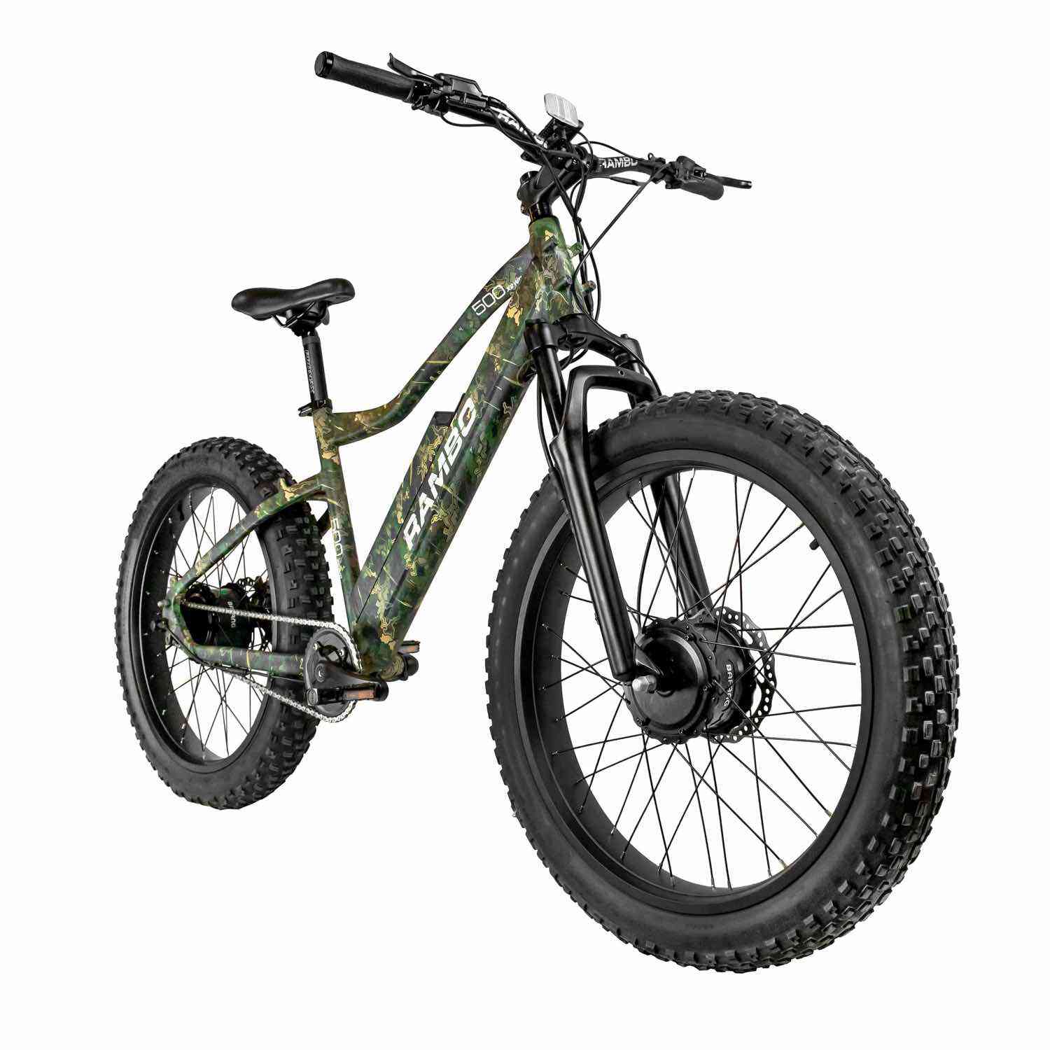 Rambo electric hot sale mountain bikes