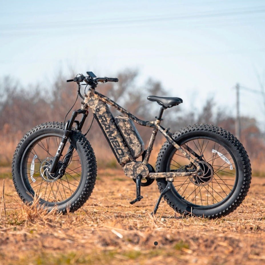 RAMBO RAMBO| MEGATRON 2.0 AWD XTreme Performance Electric Bike - eBike Haul