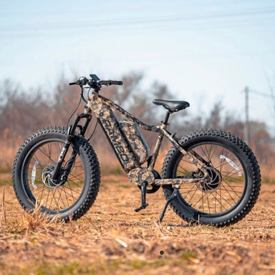 RAMBO RAMBO| MEGATRON 2.0 AWD XTreme Performance Electric Bike - eBike Haul