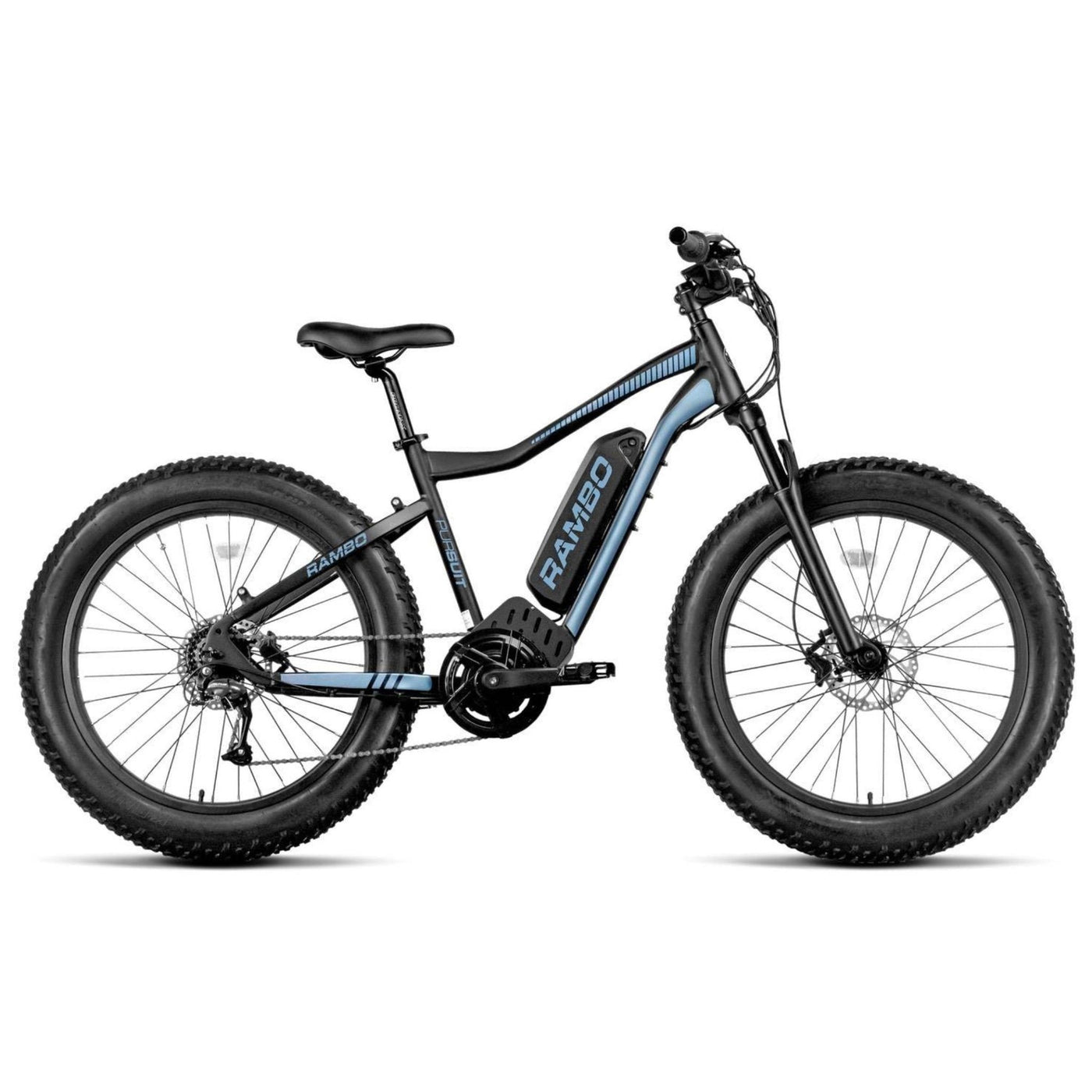 RAMBO RAMBO| PURSUIT High Performance Electric Bike - eBike Haul