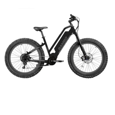 RAMBO RAMBO| REBEL Step Thru XTreme Performance Electric Bike - eBike Haul