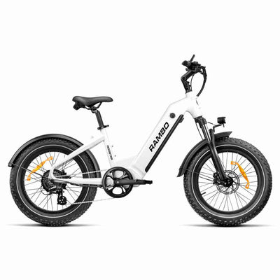 RAMBO RAMBO| ROOSTER 2.0 High Performance Electric Bike - eBike Haul