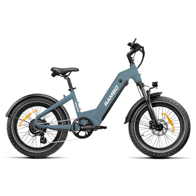 RAMBO RAMBO| ROOSTER 2.0 High Performance Electric Bike - eBike Haul
