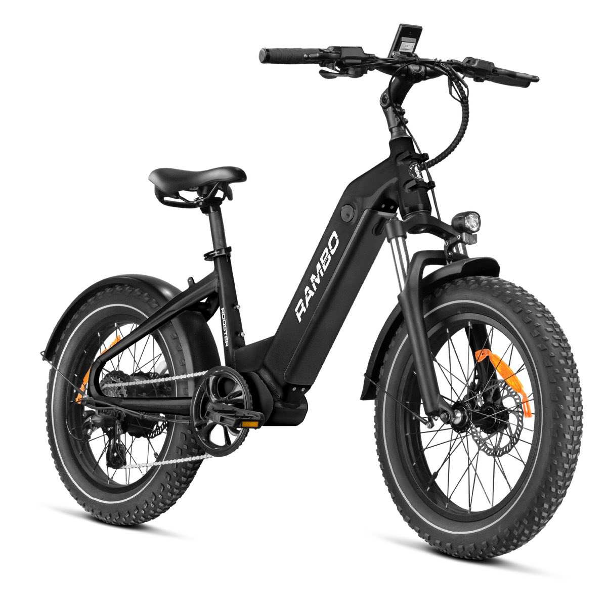 RAMBO RAMBO| ROOSTER 2.0 High Performance Electric Bike - eBike Haul