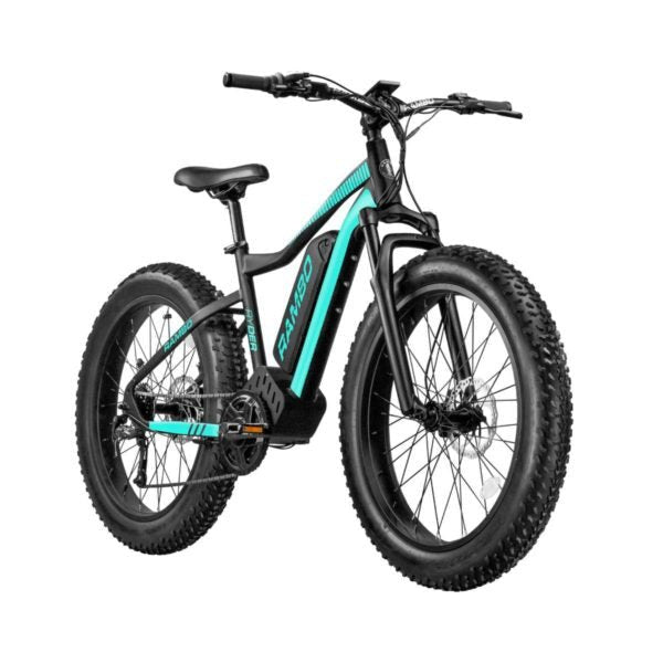 Rambo fat tire electric bike sale