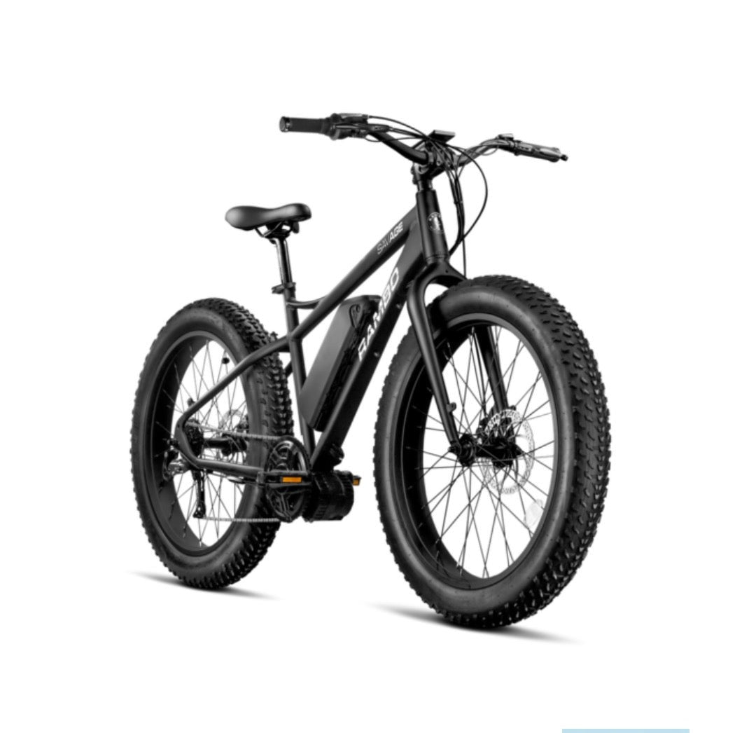 Rambo 750 Electric Bike Rambo Nomad Electric Bike RAMBO