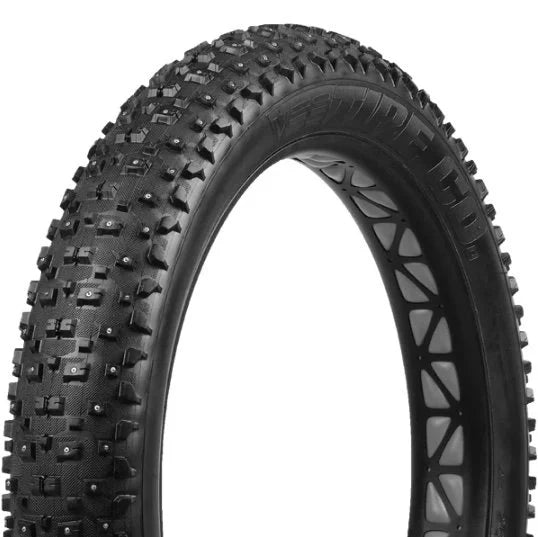 RAMBO RAMBO| VEE SNOW AVALANCHE 26X4.8″ FOLDING STUDDED TIRE - eBike Haul