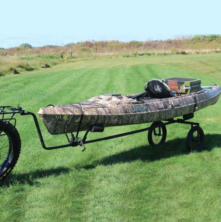 RAMBO RAMBO|CANOE/KAYAK TRAILER - eBike Haul