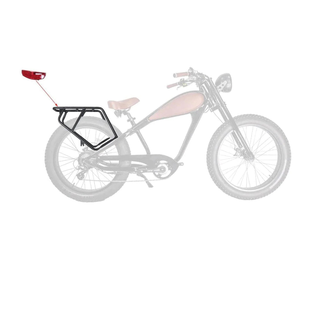 Cheetah Rack REVI BIKES| Cheetah Rack and Fender Bundle - EBike Haul