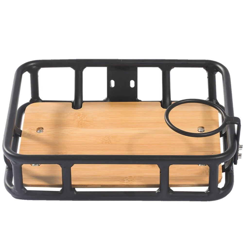 REVI BIKES REVI BIKES| Front Basket With Cup Holder For Runabout.2 - eBike Haul