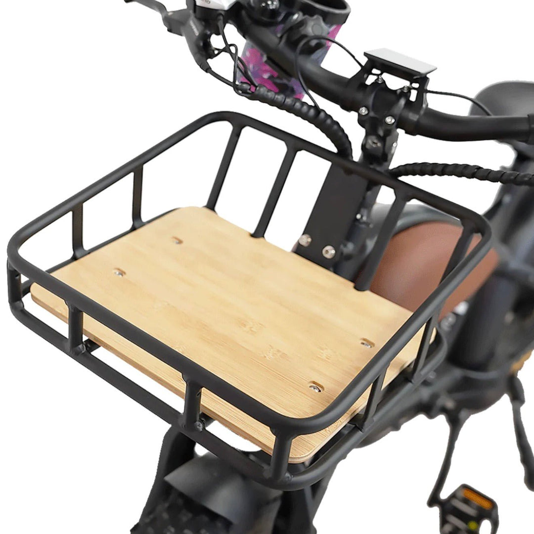 Cargo Bike Rad Power Bike Front Rack Large Basket Bike Basket Rad