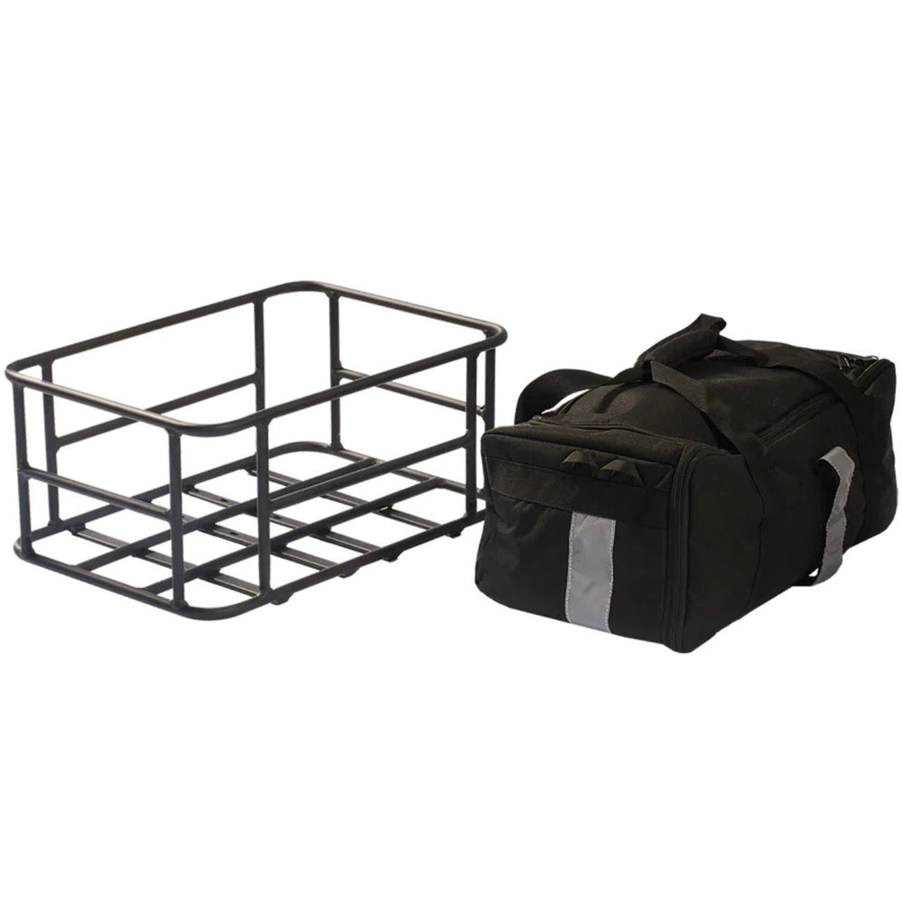 REVI BIKES REVI BIKES| Rear Basket With Bag - eBike Haul