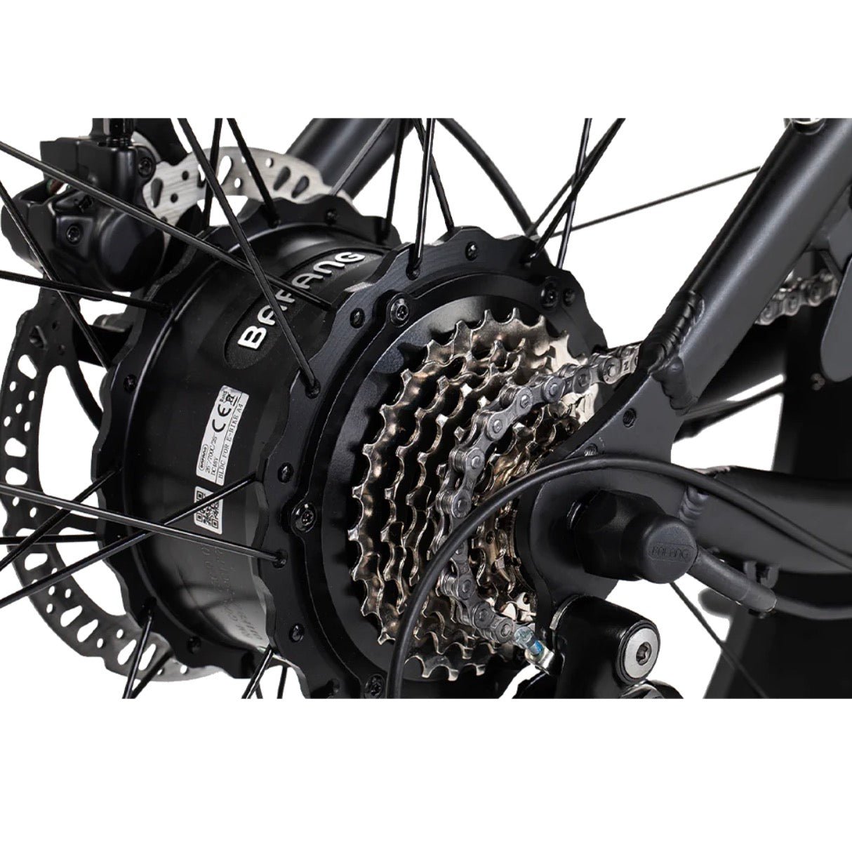REVI BIKES REVIBIKE| Cheetah Plus 48V 17.5Ah Fat Tire Electric Bike - eBike Haul