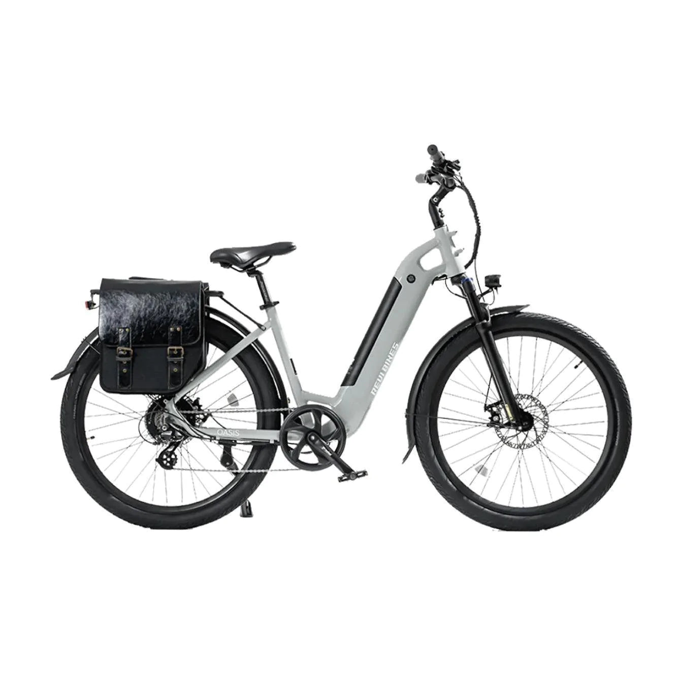REVI BIKES REVIBIKE| Oasis 500-750W| 20 MPH  Step Through Commute Electric Bike - eBike Haul
